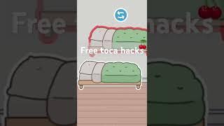 Free toca hacks▪️#tocabocagames #tocahack #tocaboca #shorts