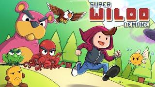 Super Wiloo Demake - Nintendo Switch Review