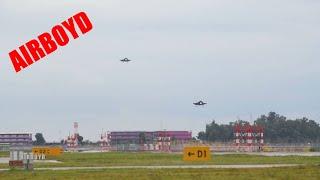 Marine Corps F-35B Arriving Changi Air Base Singapore