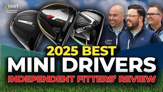 BEST MINI DRIVERS 2025 - TaylorMade R7 Quad, Titleist GT 280, Callaway Elyte Mini Driver