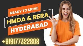 Luxury Apartment || 2bhk & 3bhk Flats For Sale in Gated Community in Hyderabad