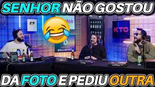 SENHOR NÃO GOSTOU da foto e pediu OUTRA