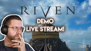 The Riven Demo Just Dropped! (Live Stream 6/10/24)