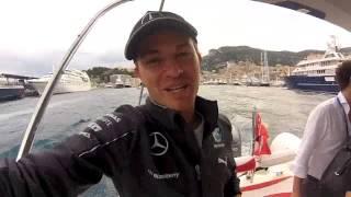 Nico Rosberg: video message after winning Monaco 2014