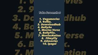 ALL MOVIES DOWNLOAD WEBSITES 