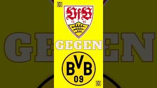 2 Tage noch bis zum Spiel VfB Stuttgart gegen Borussia Dortmund  Wer gewinnt? Und wie viel?