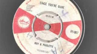 roy and paulette - since you're gone - island records 067