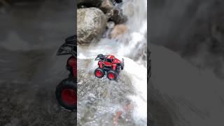 Mobil Offroad Di pinggir Air Terjun #mobiloffroad #viral #bermainsambilbelajar #mainananak