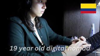 Day In The Life of a 19 Year Old Digital Nomad Living Alone In Medellin | Colombia Diaries