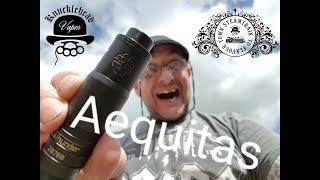 Aequitas Rda Vape Review Team Knucklehead