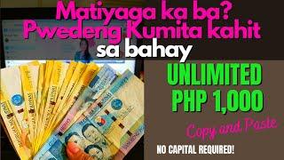 Paano Kumita ng Pera online ng Walang puhunan | Student |Legit| Cellphone |2021