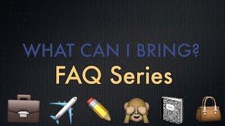 SUNY Canton Residence Life // FAQs -- What do I bring?