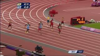 Kirani James GRN Wins 400m Gold   Full Replay   London 2012 Olympics 1080p solo carrera