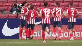 Atletico Madrid 5:0 Eibar | All goals and highlights | LaLiga Spain | 18.04.2021