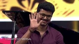 vijay introduction in mersal audio launch