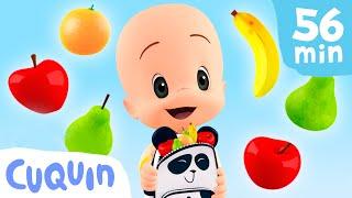 ¡Mochipanda!  Aprende las frutas y los colores con Cuquín | Vídeos educativos para bebés