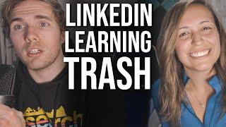 Linkedin Learning Classes are TRASH | #grindreel