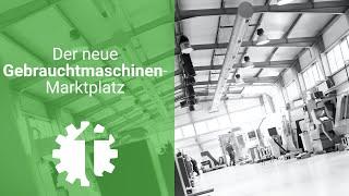 Der neue Gebrauchtmaschinen-Marktplatz #Druckmaschinen #Werkzeugmaschinen #Baumaschinen