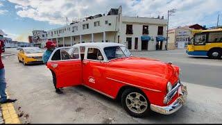 Havana Cuba Taxi