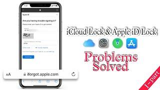 iCloud locked & Apple id locked | Problem Solved| iforgot.apple.com | Explain Hindi #appleid #viral