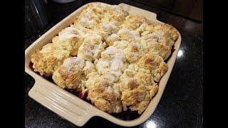 Mixed Berry Cobbler with Chef Gail Sokol