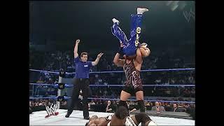 Rob Van Dam & Rey Mysterio - 420 Leg Drop