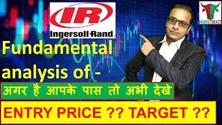 Ingersoll Rand India Limited - #stockmarketanalysis #fundamentalalalysis #swingtrading