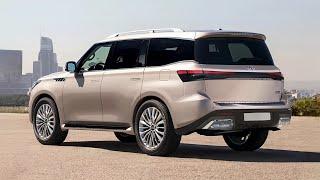 All New 2024 INFINITI QX80 - First Look