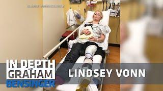 Lindsey Vonn: I’m in pain all the time