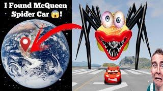 I Found McQueen Spider car  on google maps and google earth  #maps #earth #hrgoogleearth