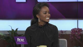 Aja Naomi King on Her Life-Changing Call from Angela Bassett