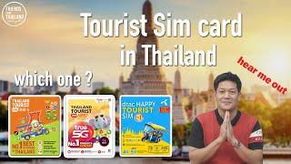 Best Sim card in Thailand for tourist? what fit you the best? Advise from your new local friend.