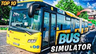 Top 10 Best Bus Simulator Games for Low Spec Pc For (i3 / 4GB RAM) 2024