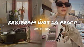 IDZIEMY NA NAGRANIA! | COMFORT VLOG