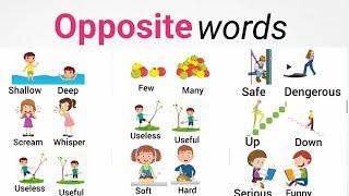 Opposite Words In English | Learn English Smoothly