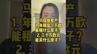 在马耳他，年租金一万欧元租的房子能不能住？马耳他移民必备知识！