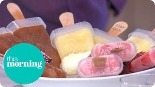 Make Your Own Ice Lollies - Karis Gesua's Recipe | This Morning