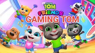 Gaming Tom Live Stream. My talking tom and friends all update games | Talking tom hero dash