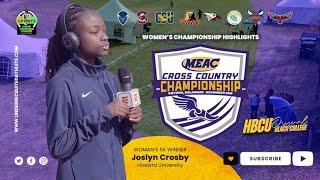 Joslyn Crosby MEAC Dominance Will SHOCK NCAA Championship!