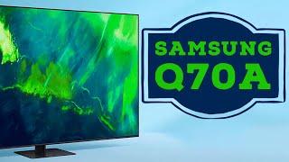  Samsung QLED 4K Q70A 85 Zoll Fernseher (2024)