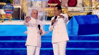 Pastor Chris and Pastor Pastor Benny Hinn Pray for Your Healing! - Day 1