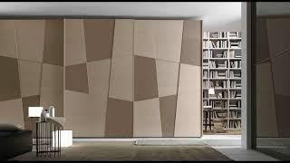 Top 40 Sliding Wardrobe Design | For Bedroom DIY Doors Installation With Mirror Assembly 2018