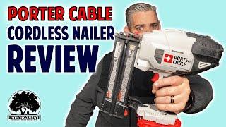 Porter Cable 18 Gauge Cordless Nailer Review // Biggest Bang for Your Buck?