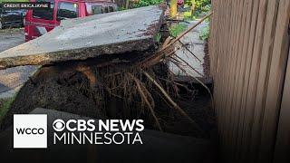 Tens of thousands without power in Minnesota after severe storms