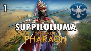 Suppiluliuma Part 1 - Campaign Gameplay - Total War Pharaoh