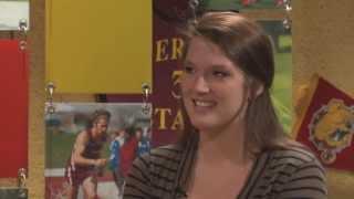 Ferris Sports Update TV - Women's Basketball's Hannah Hoffman