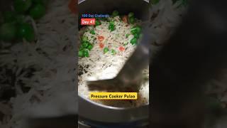 How to make Pressure Cooker Pulao?️️ #asmr #chickenbiryaniinpressurecooker #viral