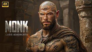 Monk | Chris Hemsworth | Full Fantasy Movie 2025 | New Movie | 4K Quality #actionmovies