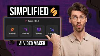 Best AI Video Editor | All - In - One Video Editor | Simplified AI