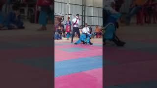 kudo inter dojo fight #kudo #fight #training #sports